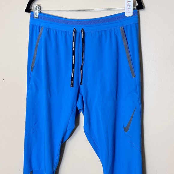 Nike Flex Swift 27" Dri-Fit Running Jogger Pants - Men's Size M - Blue - Picture 2 of 11
